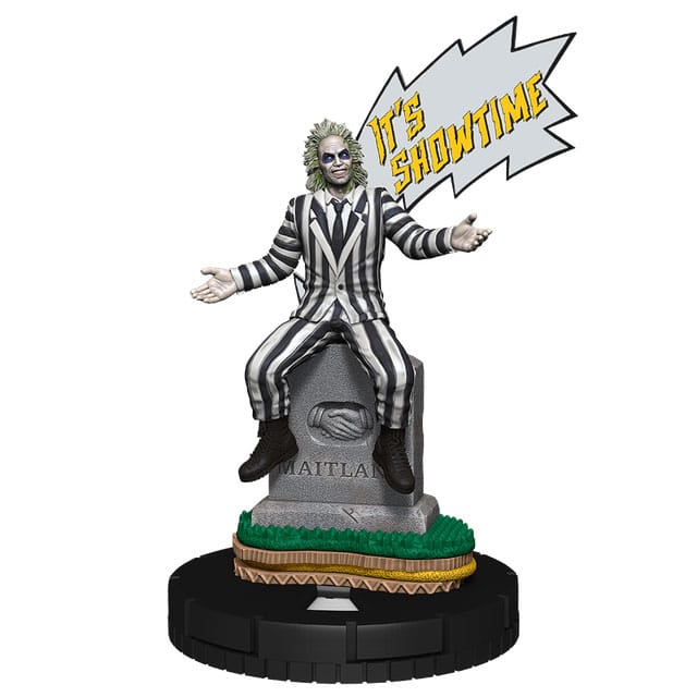 Warners Bros HeroClix Iconix: Beetlejuice It's Showtime