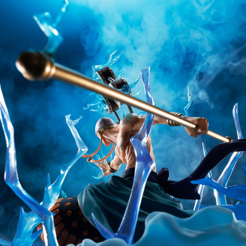 One Piece Figuarts ZERO Extra Battle PVC Statue Eneru -Sixty Million Volt Lightning Dragon- 32 cm