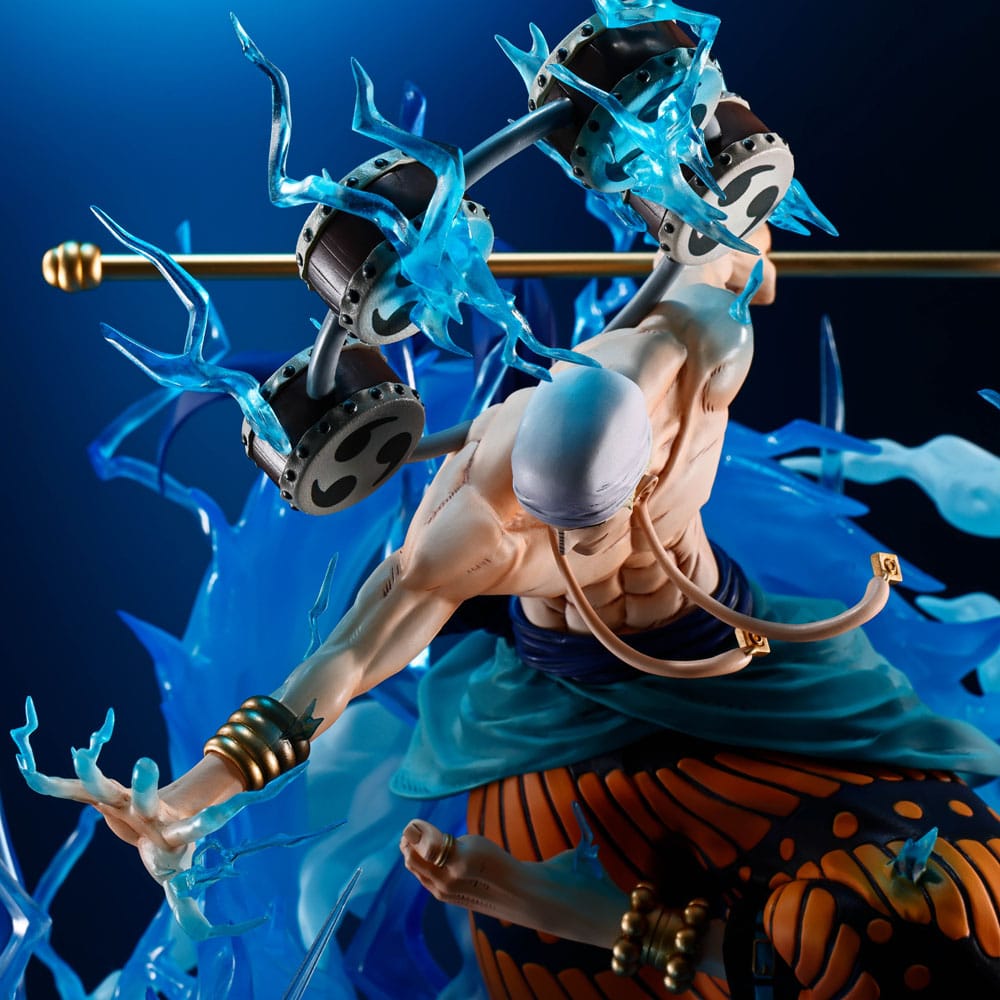 One Piece Figuarts ZERO Extra Battle PVC Statue Eneru -Sixty Million Volt Lightning Dragon- 32 cm