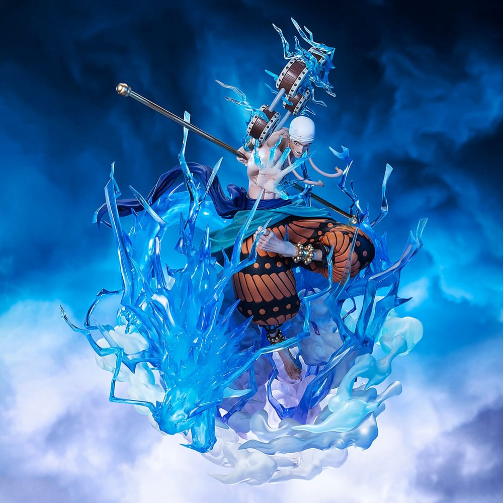 One Piece Figuarts ZERO Extra Battle PVC Statue Eneru -Sixty Million Volt Lightning Dragon- 32 cm