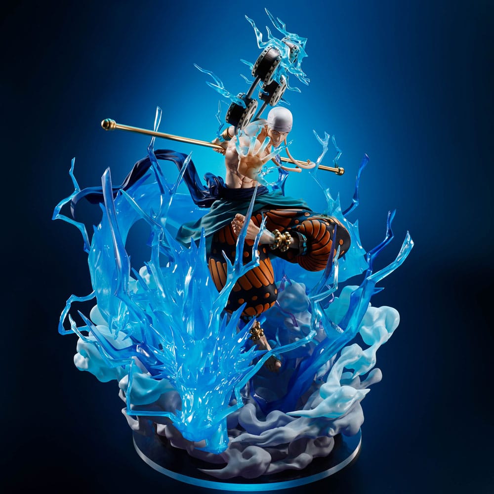 One Piece Figuarts ZERO Extra Battle PVC Statue Eneru -Sixty Million Volt Lightning Dragon- 32 cm