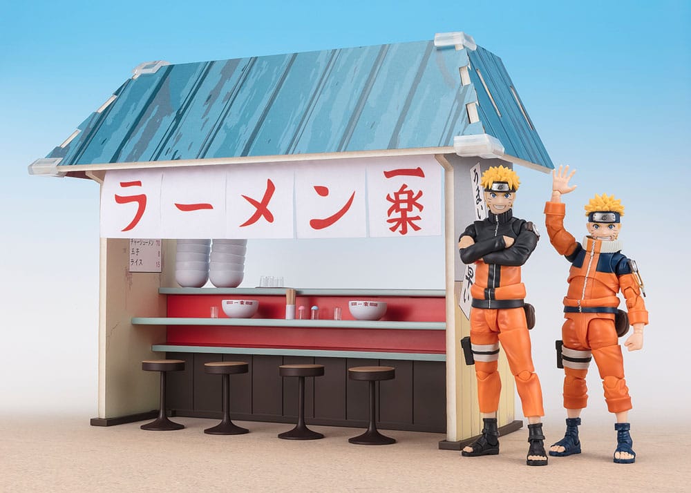 Naruto Shippuden S.H. Figuarts Accessories Ichiraku Ramen Set