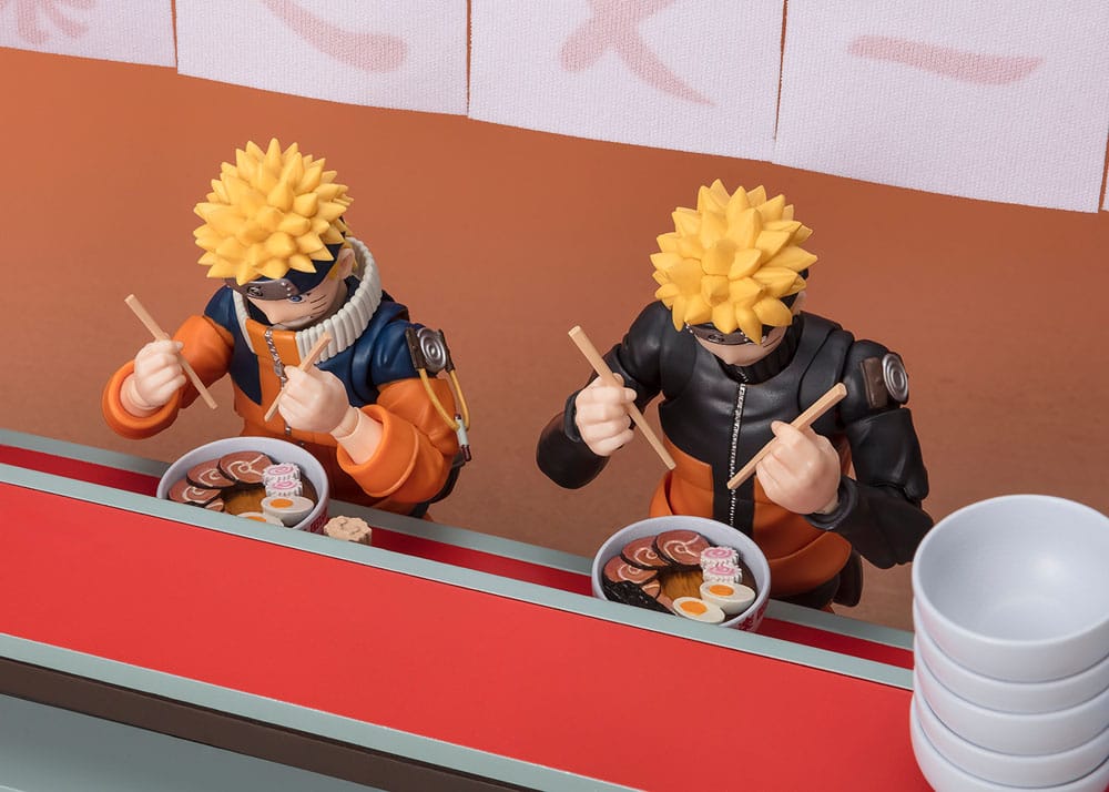 Naruto Shippuden S.H. Figuarts Accessories Ichiraku Ramen Set