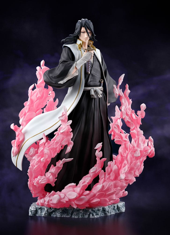 Bleach: Thousand-Year Blood War Figuarts ZERO PVC Statue Byakuya Kuchiki -The Blood Warfare- 18 cm