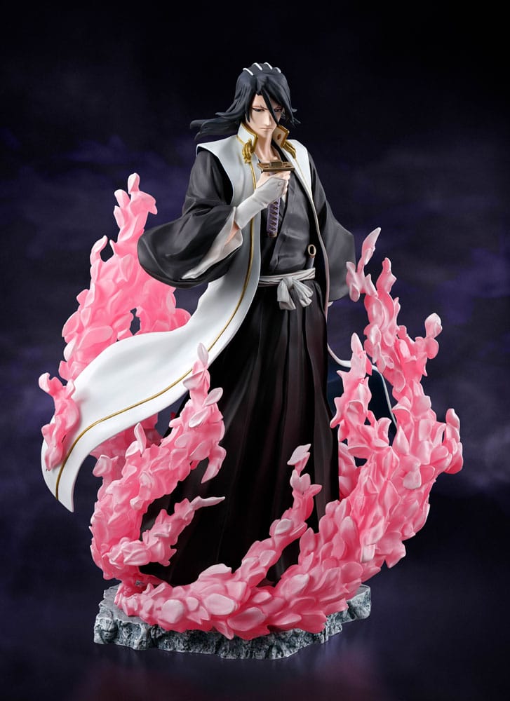 Bleach: Thousand-Year Blood War Figuarts ZERO PVC Statue Byakuya Kuchiki -The Blood Warfare- 18 cm