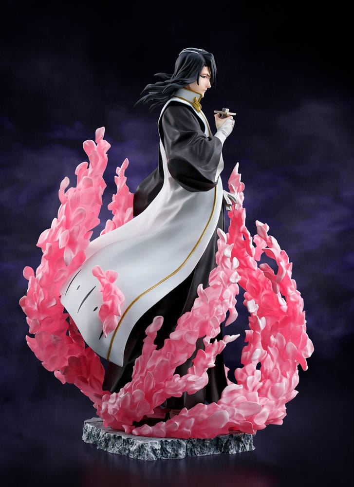 Bleach: Thousand-Year Blood War Figuarts ZERO PVC Statue Byakuya Kuchiki -The Blood Warfare- 18 cm