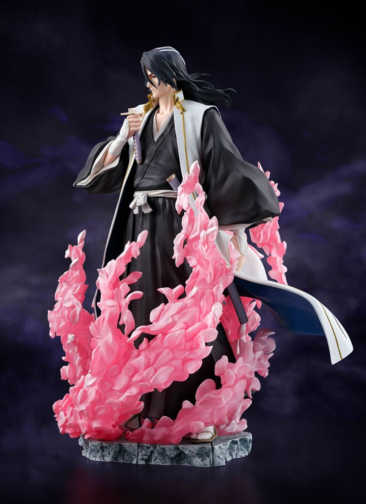 Bleach: Thousand-Year Blood War Figuarts ZERO PVC Statue Byakuya Kuchiki -The Blood Warfare- 18 cm