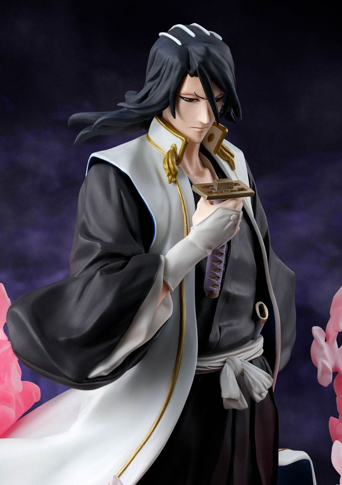 Bleach: Thousand-Year Blood War Figuarts ZERO PVC Statue Byakuya Kuchiki -The Blood Warfare- 18 cm