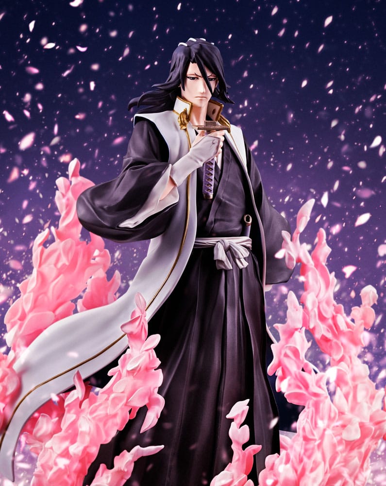 Bleach: Thousand-Year Blood War Figuarts ZERO PVC Statue Byakuya Kuchiki -The Blood Warfare- 18 cm