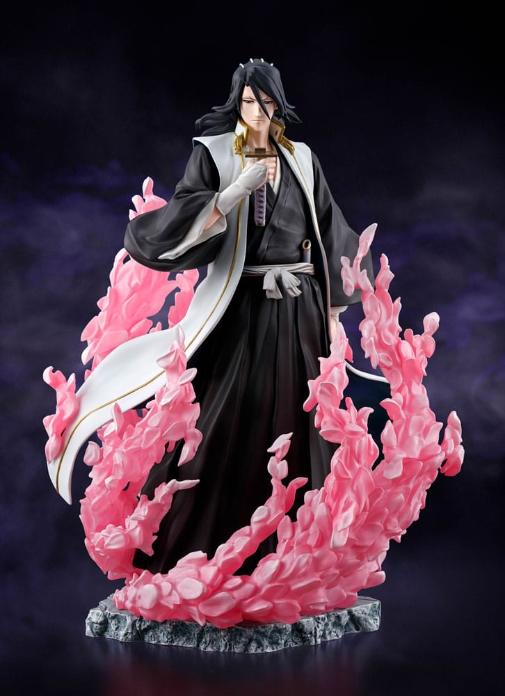 Bleach: Thousand-Year Blood War Figuarts ZERO PVC Statue Byakuya Kuchiki -The Blood Warfare- 18 cm