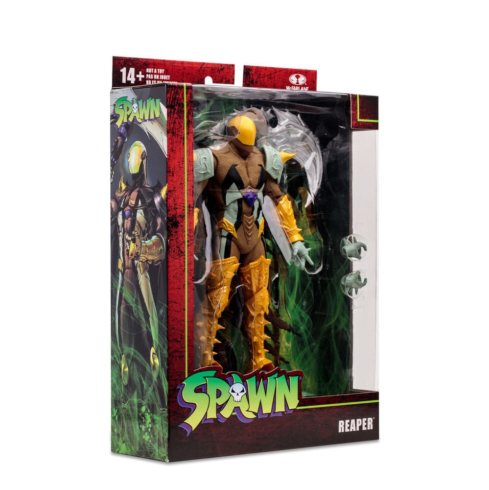 Spawn Action Figure The Redeemer / Reaper 18 cm