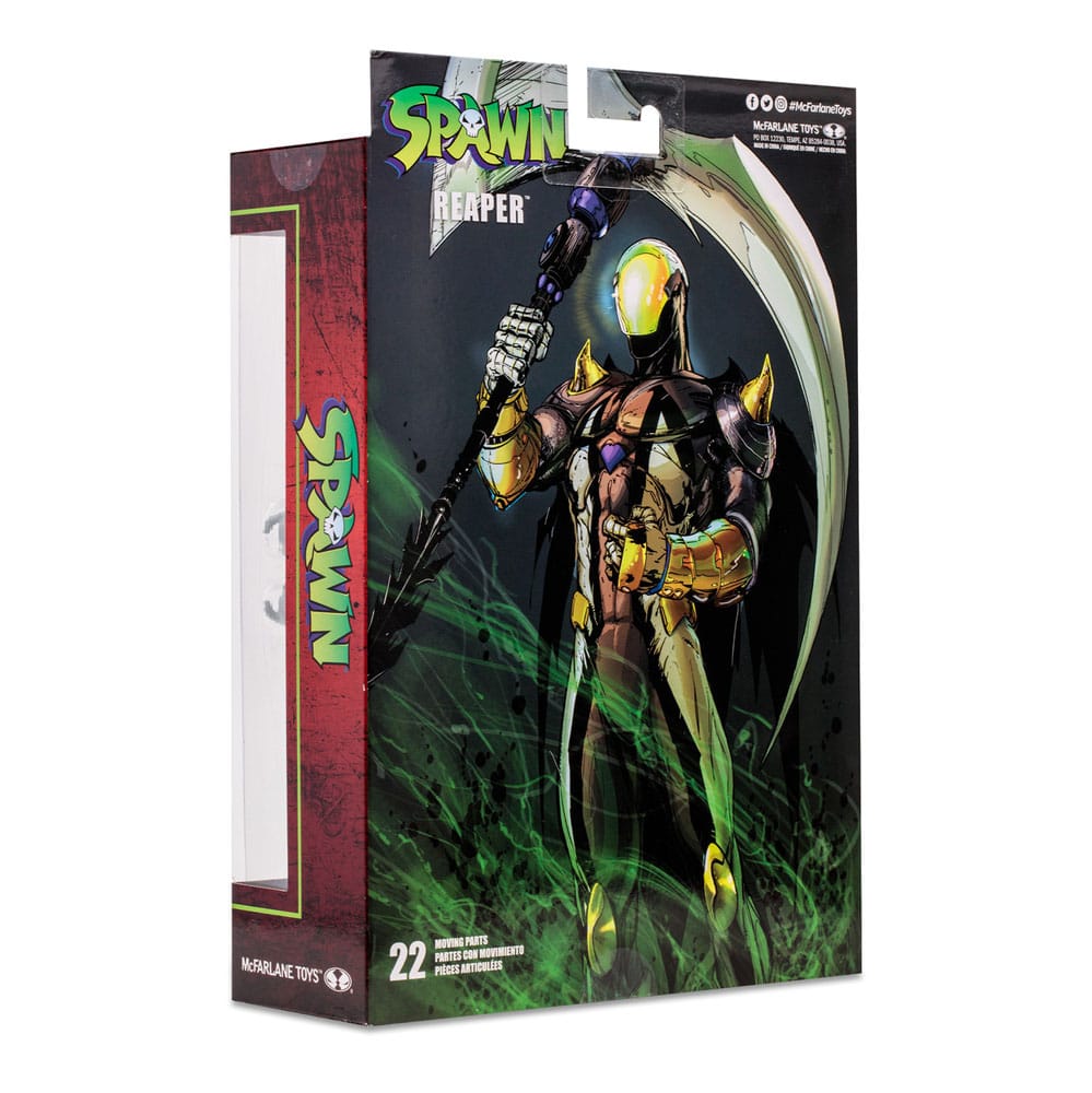 Spawn Action Figure The Redeemer / Reaper 18 cm