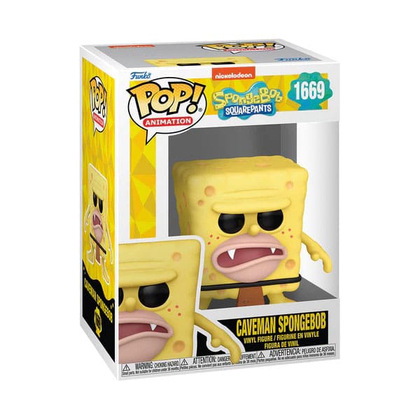 SpongeBob SquarePants 25th Anniversary POP! Vinyl Figure Spongebob 9 cm