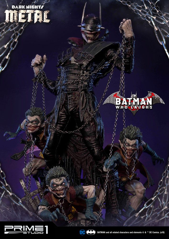 Dark Nights Metal Statue 1/3 Batman Who Laughs 86 cm