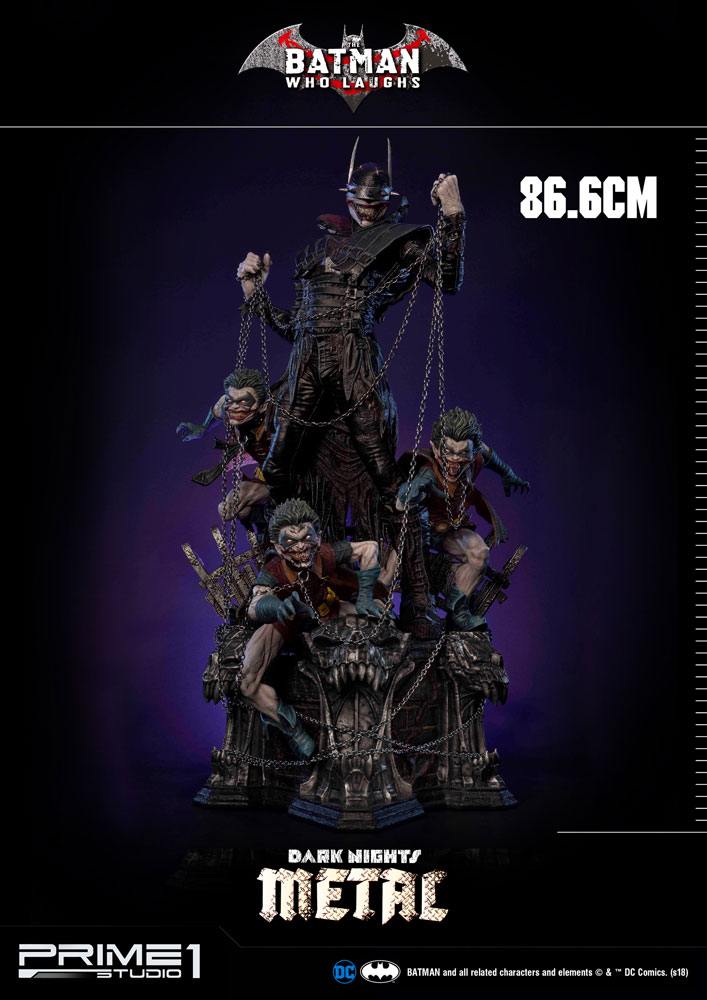 Dark Nights Metal Statue 1/3 Batman Who Laughs 86 cm