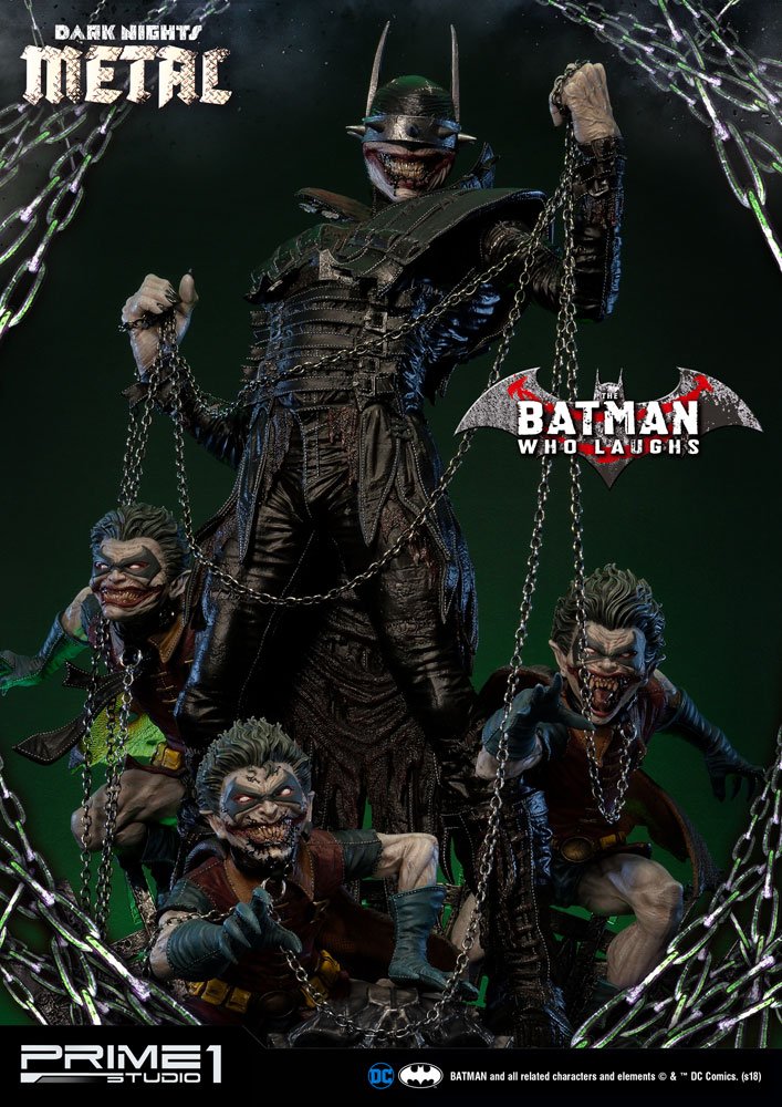 Dark Nights Metal Statue 1/3 Batman Who Laughs 86 cm