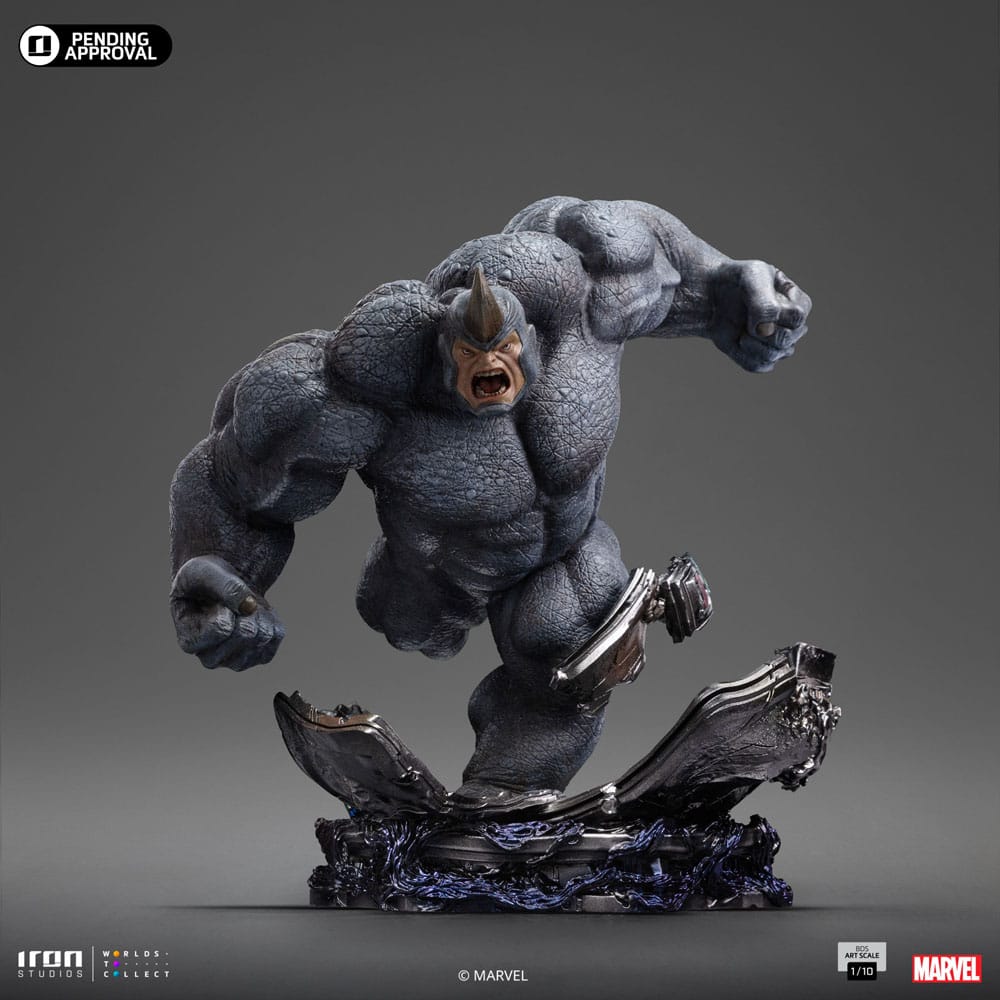 Marvel Battle Diorama Series  Art Scale Statue 1/10 Rhino 26 cm