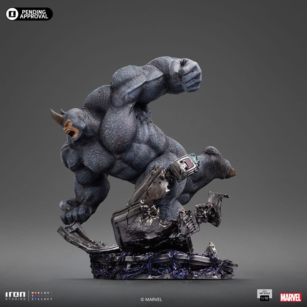 Marvel Battle Diorama Series  Art Scale Statue 1/10 Rhino 26 cm