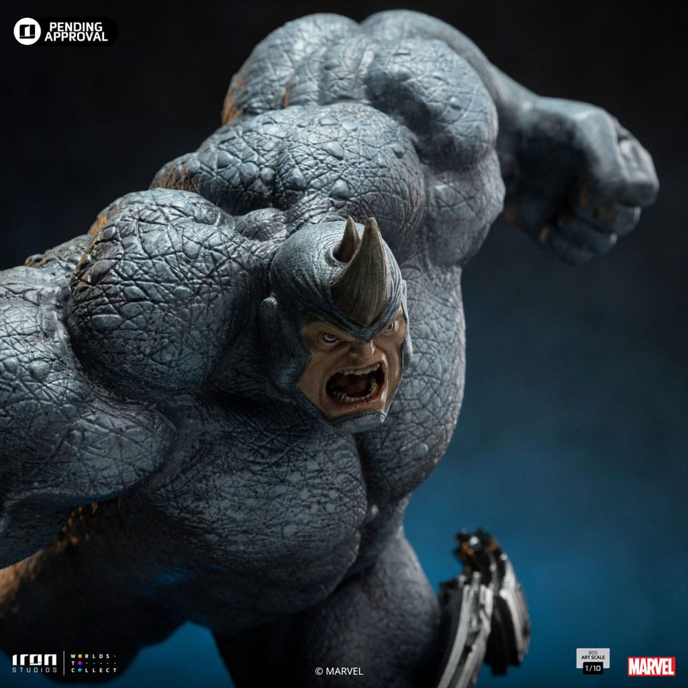 Marvel Battle Diorama Series  Art Scale Statue 1/10 Rhino 26 cm