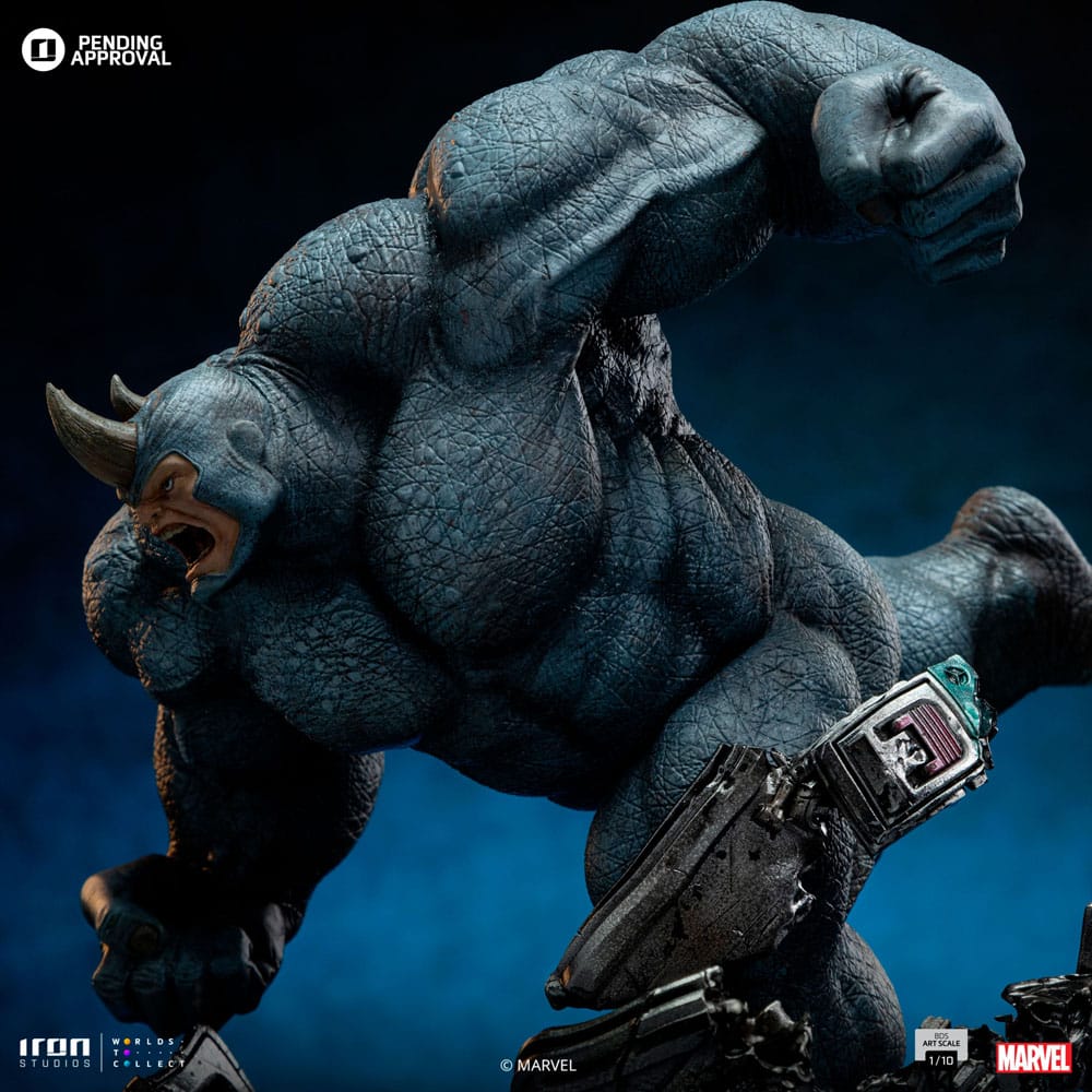 Marvel Battle Diorama Series  Art Scale Statue 1/10 Rhino 26 cm