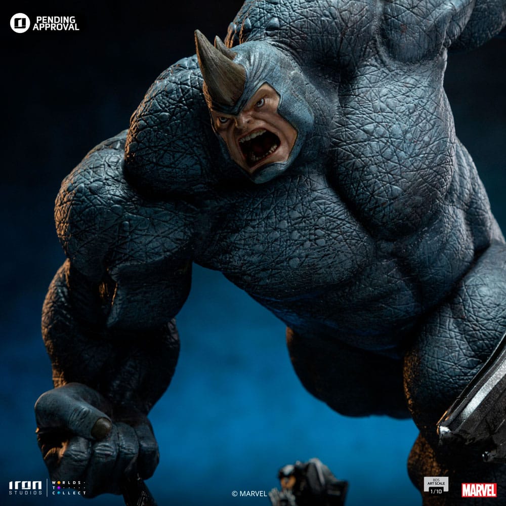 Marvel Battle Diorama Series  Art Scale Statue 1/10 Rhino 26 cm