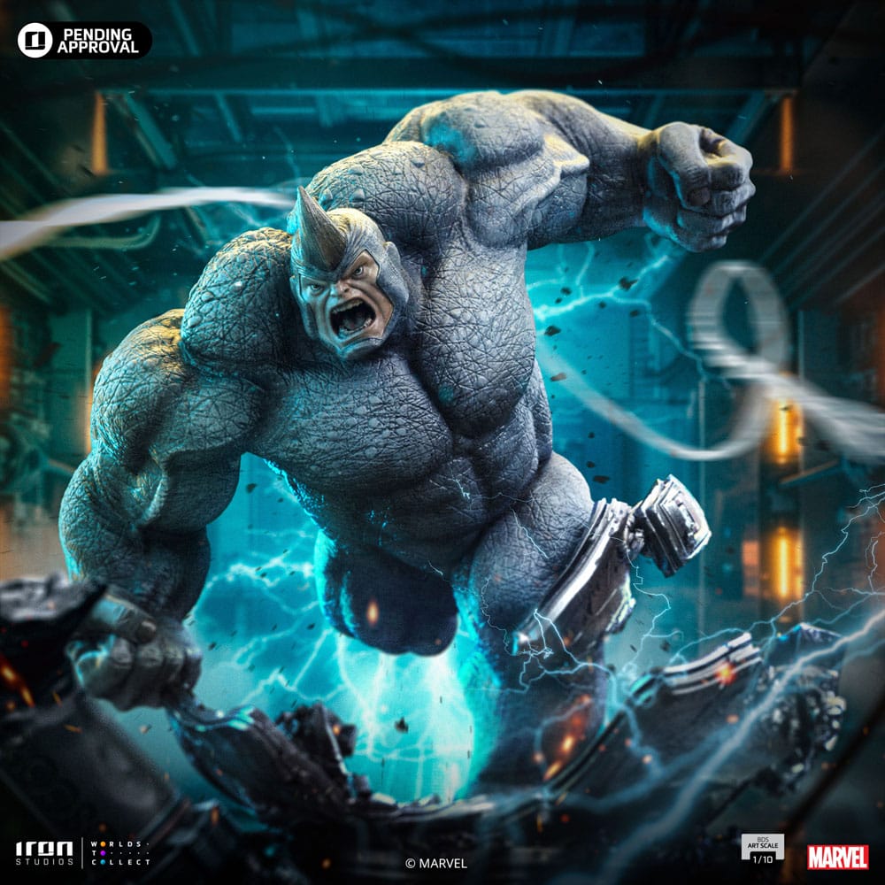 Marvel Battle Diorama Series  Art Scale Statue 1/10 Rhino 26 cm