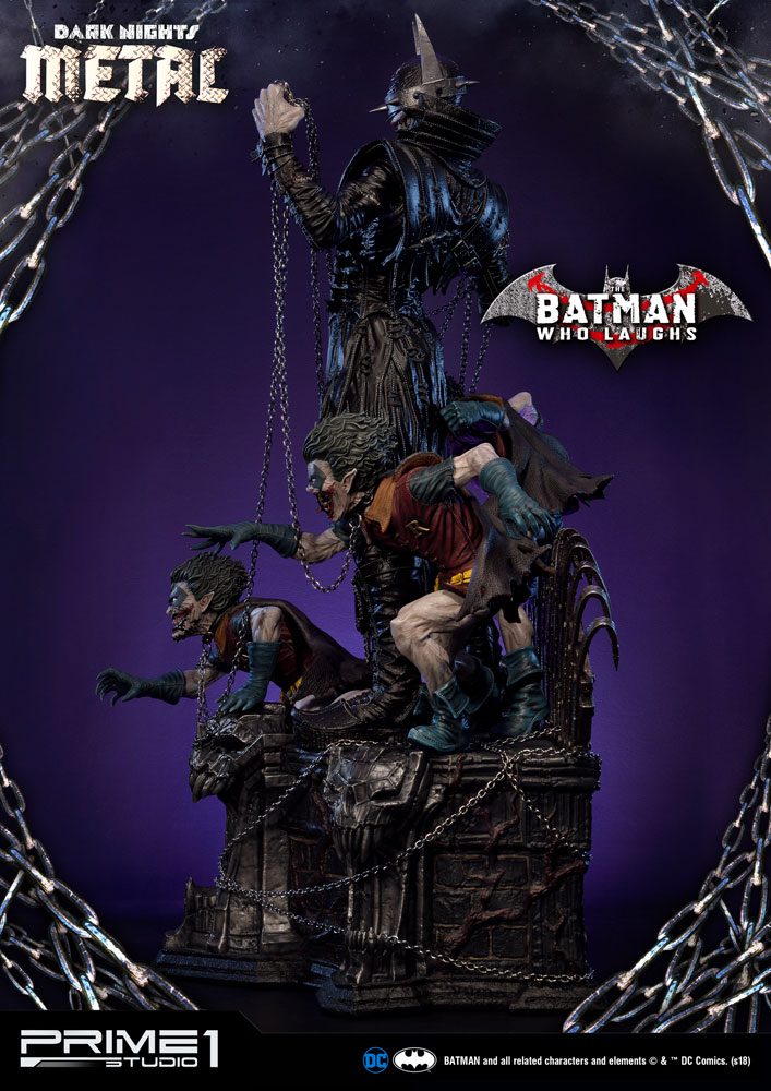 Dark Nights Metal Statue 1/3 Batman Who Laughs 86 cm