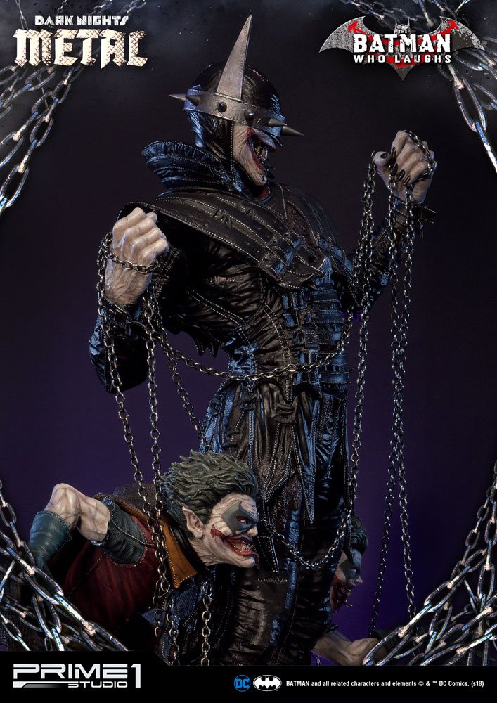 Dark Nights Metal Statue 1/3 Batman Who Laughs 86 cm