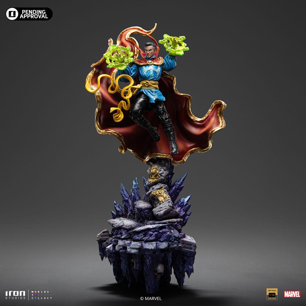 Marvel Deluxe Art Scale Statue 1/10 Dr. Strange 47 cm