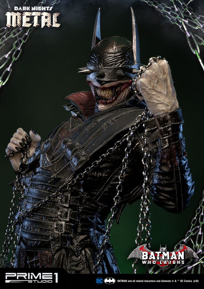 Dark Nights Metal Statue 1/3 Batman Who Laughs 86 cm