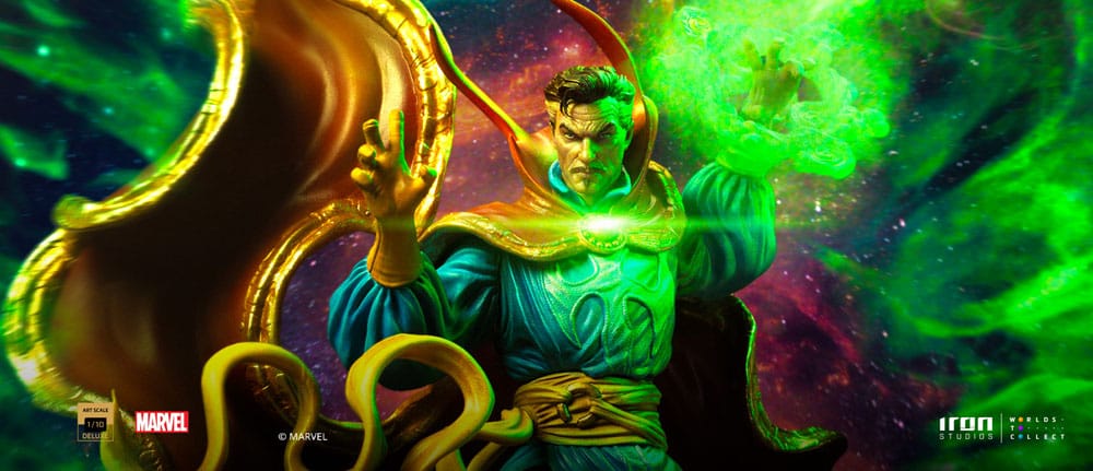 Marvel Deluxe Art Scale Statue 1/10 Dr. Strange 47 cm