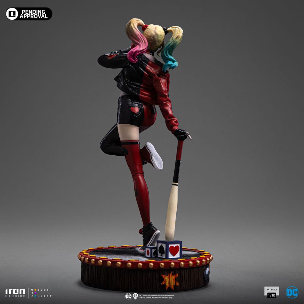 DC Comics Art Scale Statue 1/10 Harley Quinn (Gotham City Sirens) 22 cm