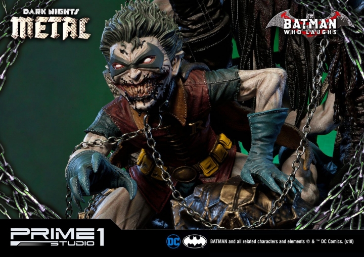 Dark Nights Metal Statue 1/3 Batman Who Laughs 86 cm