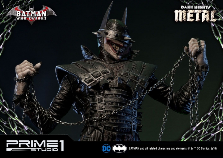 Dark Nights Metal Statue 1/3 Batman Who Laughs 86 cm