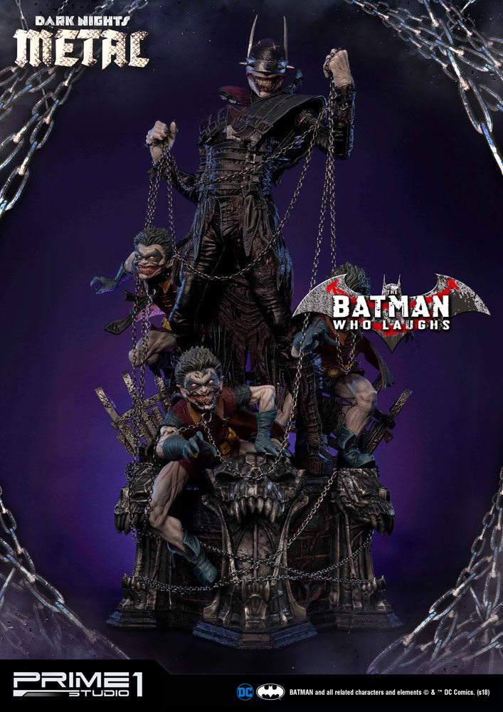 Dark Nights Metal Statue 1/3 Batman Who Laughs 86 cm