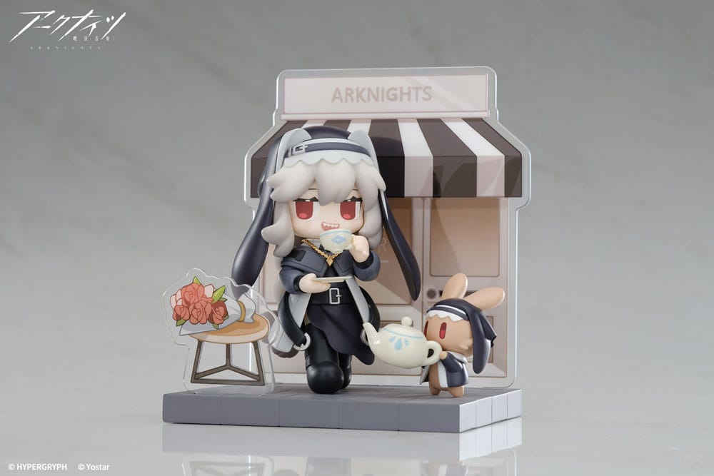 Arknights PVC Statue Dessert Time Series Skadi / Specter 11 cm