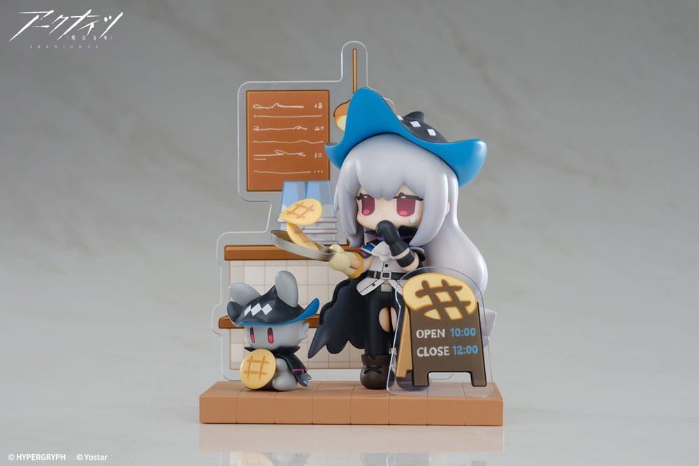 Arknights PVC Statue Dessert Time Series Skadi / Specter 11 cm