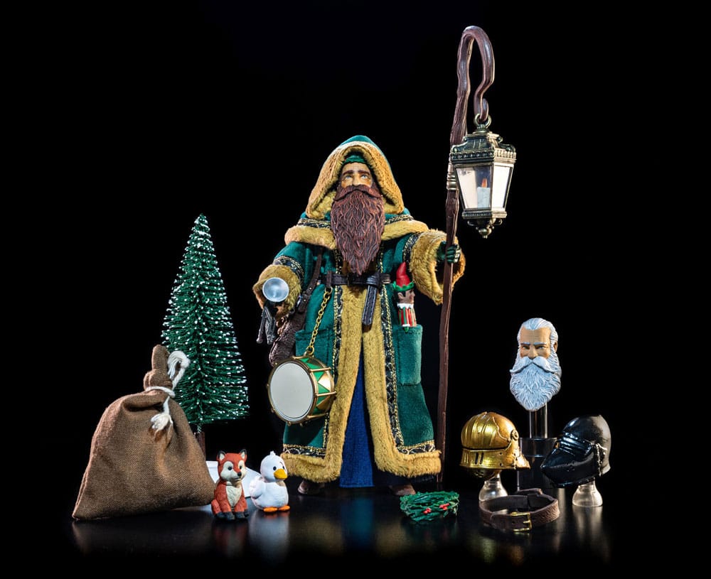 Figura Obscura Action figure Father Christmas Green Robes