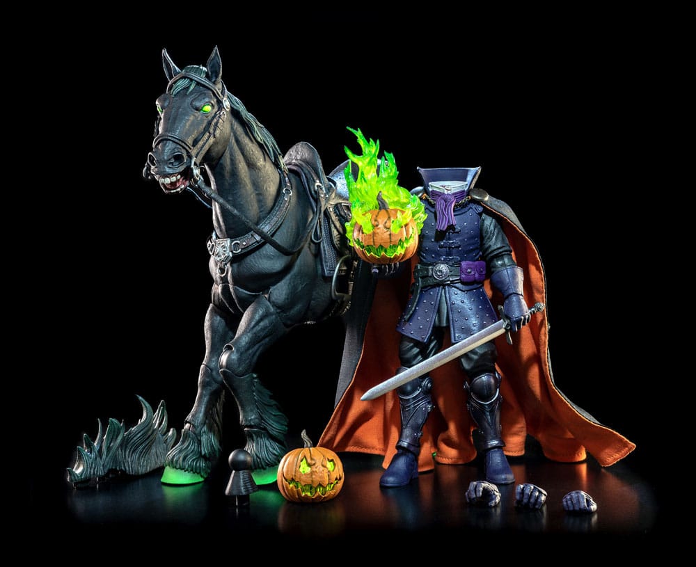 Figura Obscura Action figure Headless Horseman Green Spectral