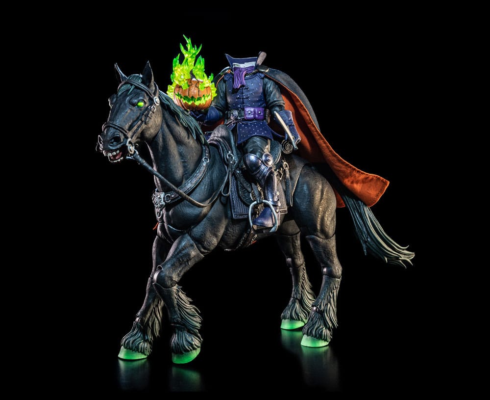 Figura Obscura Action figure Headless Horseman Green Spectral