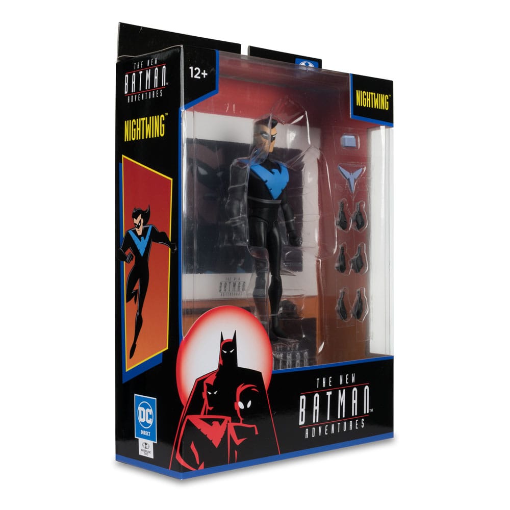 DC Direct Action Figure The New Batman Adventures Bane / Joker / Catwoman 15 cm