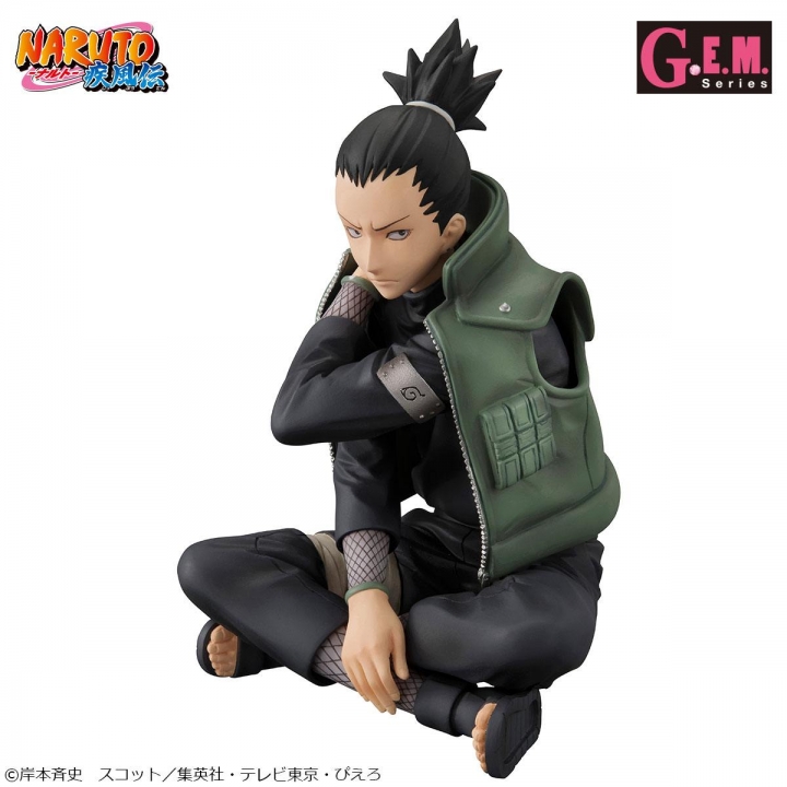 Naruto Shippuden G.E.M. PVC Statue 1/8 Shikamaru Nara 15 cm