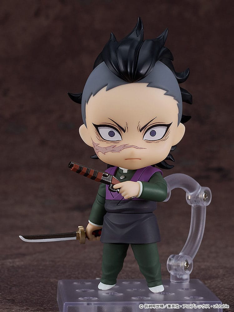 Demon Slayer: Kimetsu no Yaiba Nendoroid Action Figure Genya Shinazugawa 10 cm