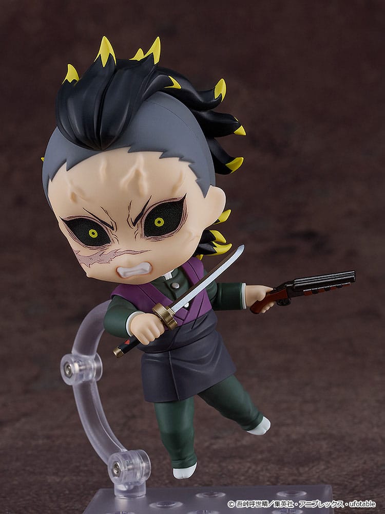 Demon Slayer: Kimetsu no Yaiba Nendoroid Action Figure Genya Shinazugawa 10 cm