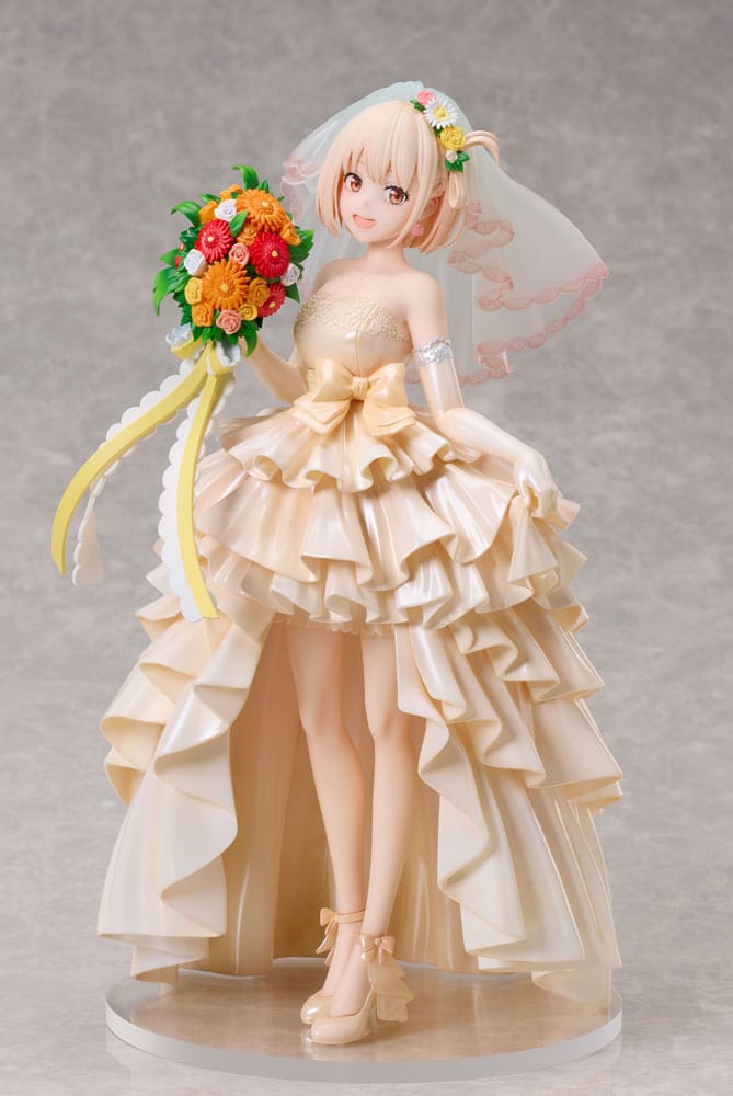 Lycoris Recoil PVC Statue 1/7 Takina Inoue / Chisato Nishikigi Wedding dress Ver. 25 cm