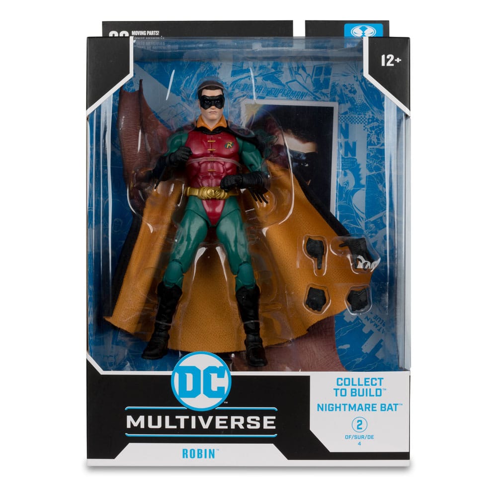 DC Build A Megafig Action Figure Batman Forever Two Face / Batman / Robin / Riddler 18 cm