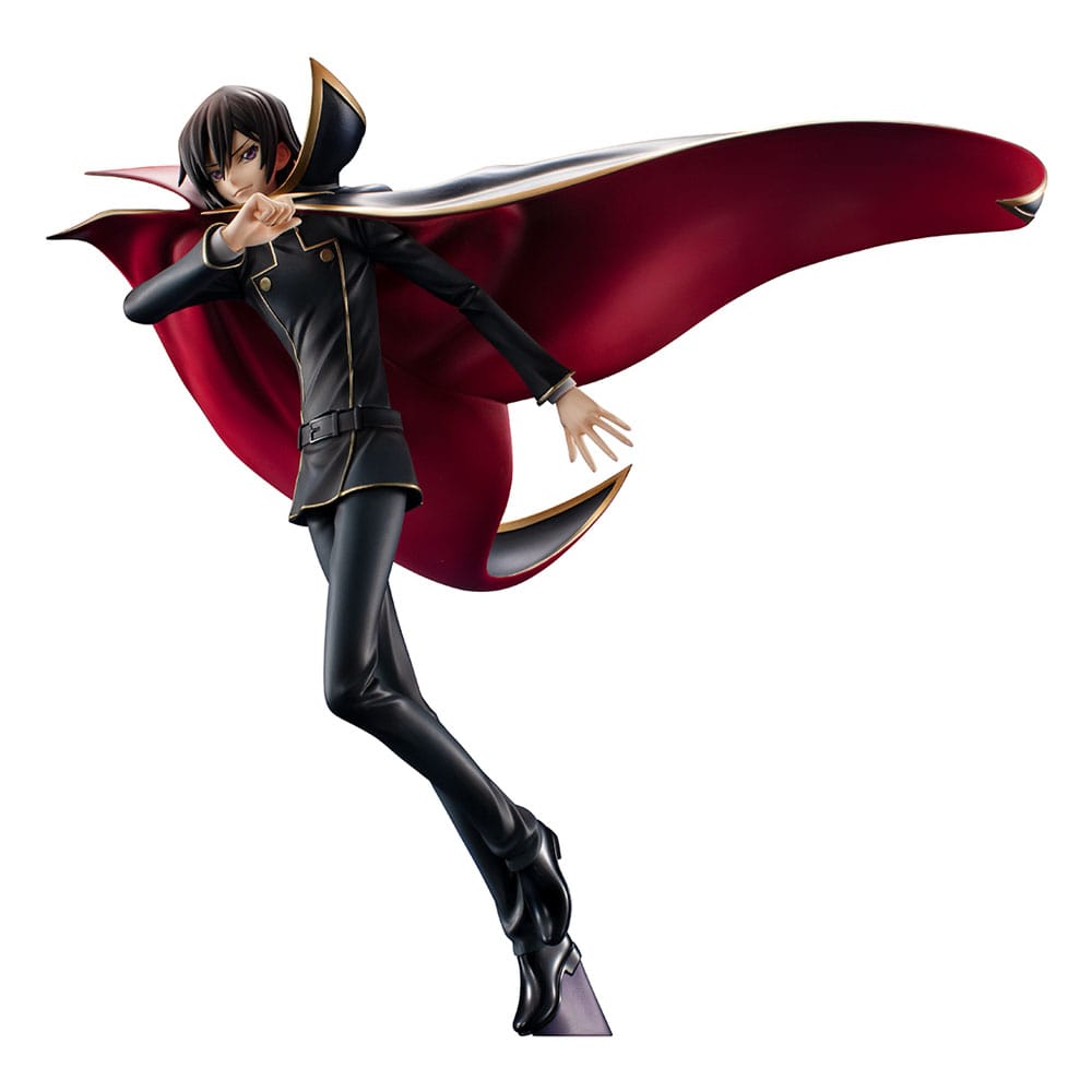 Code Geass Lelouch of Rebellion G.E.M. PVC Statue Lelouch Lamperouge 15th Anniversary Ver. 23 cm