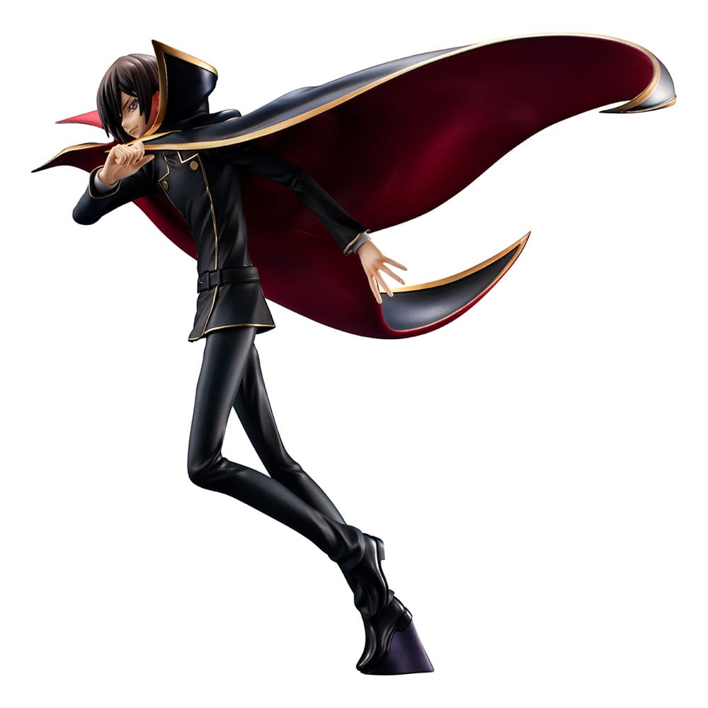 Code Geass Lelouch of Rebellion G.E.M. PVC Statue Lelouch Lamperouge 15th Anniversary Ver. 23 cm