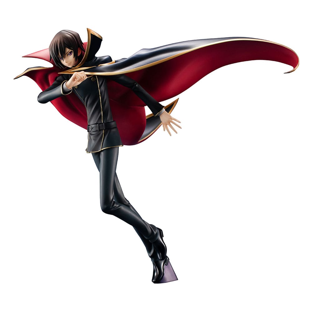 Code Geass Lelouch of Rebellion G.E.M. PVC Statue Lelouch Lamperouge 15th Anniversary Ver. 23 cm