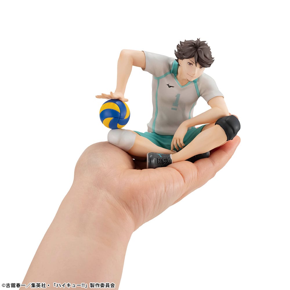 Haikyu!! G.E.M. PVC Statue Toru Oikawa Palm Size 8 cm